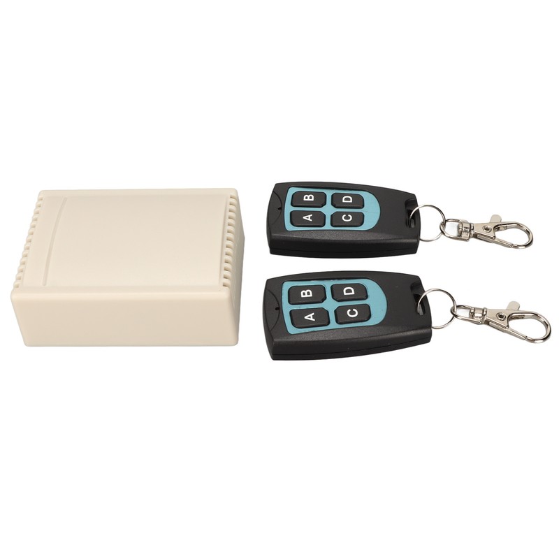 Relay Remote Switch 4 Channel 10A ABS Wireless Module with