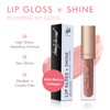 Beauty For Real Lip Gloss + Shine, Nudist - Beige