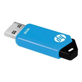HP v150w Unidad Flash USB 16 GB USB Tipo A 2.0 Negro, Azul
