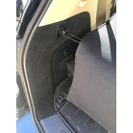 Rear Trunk Security Cargo Area Shade Cover Black for Nissan Pathfinder 2013-2024 New