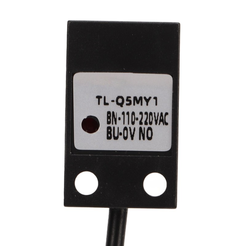 5Pcs Inductive Proximity Switch 5mm Distance IP68 Normally Open 2