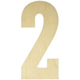 MPI Baltic Birch Collegiate Font Letters & Numbers 13", 2