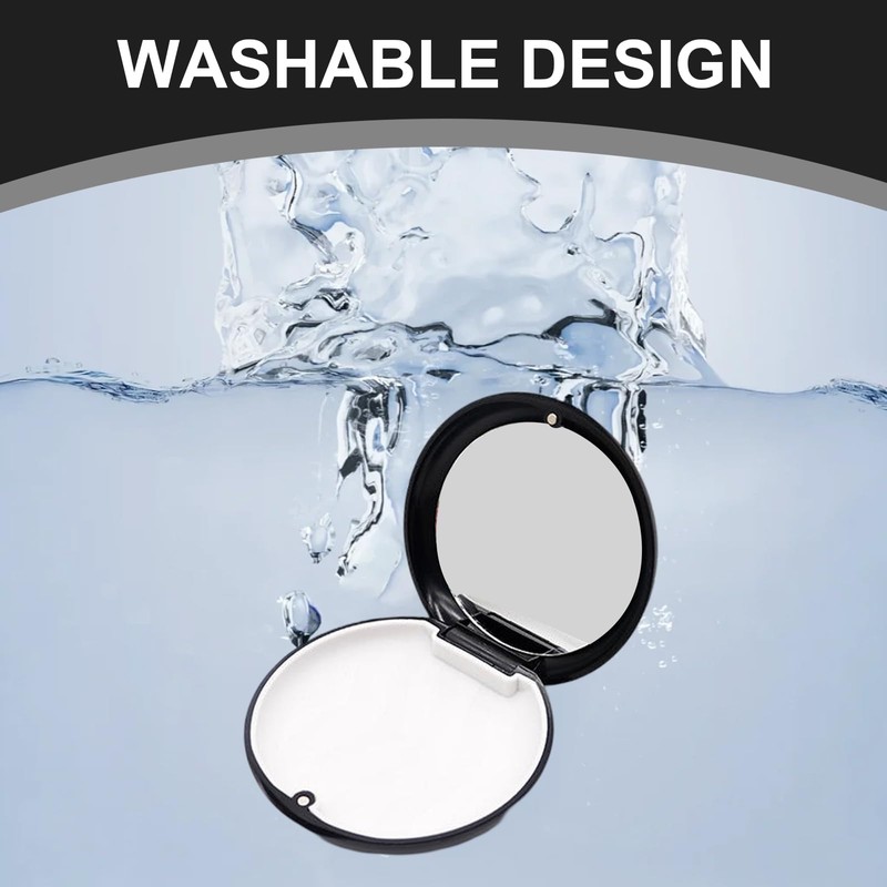 Thoquene Pack of 2 Tooth Splint Box, Portable Tooth Rail