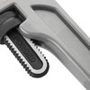 DURATECH 36-inch Heavy Duty Aluminum Straight Pipe Wrench, Adjustable Plumbing