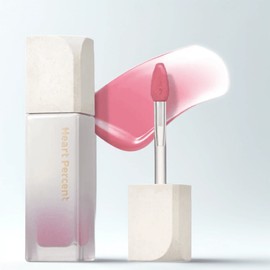 Heart Percent Dot On Mood Pure Glow Tint, 02 Pink Rose, 1 piece / 하트퍼센트 도트 온 무드 퓨어 글로우 틴트, 02 핑크로즈, 1개