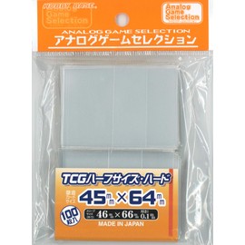 ホビーベース カードアクセサリ TCGハーフサイズ ハード CAC-SL109