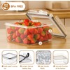 40 PCS Food Storage Containers with Lids Airtight (20 Containers