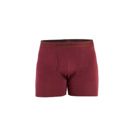 Icebreaker Merino Men's Anatomica Boxers with Fly - Port - Small