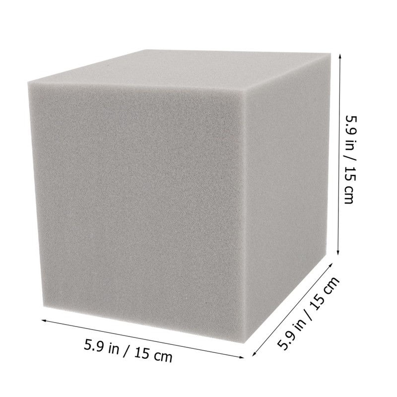 Levemolo 16pcs Low Frequency Sound Absorbing Cotton Acoustic Panels Sound
