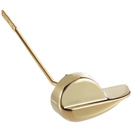 Jaclo 904-PB Toilet Trip Lever for Toto, Polished Brass