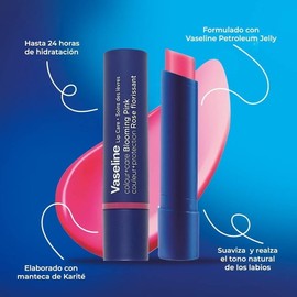 Brillo para labios Vaseline Blooming Pink 3 g