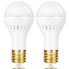 SETEN 2-Pack Mogul Base 3 Way Bulbs LED 10/20/30 Watts,Replacement