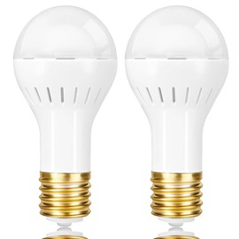 SETEN 2-Pack Mogul Base 3 Way Bulbs LED 10/20/30 Watts,Replacement Incandescent Light Bulb 100/200/300W,2700K Soft White,PS25,for Antique Floor Lamp