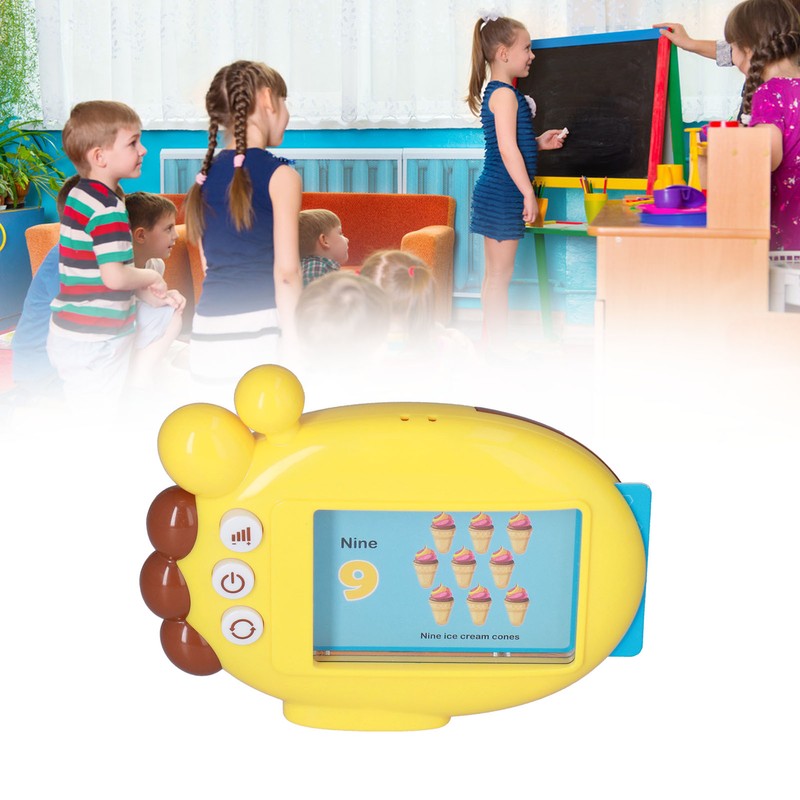 English Card Reader Toy Educational Early Educational Story Machine Toys