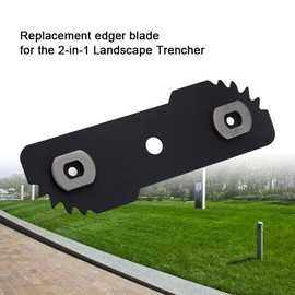 7-1/2-inch EB-007 Edge Hog Heavy-Duty Edger Replacement Blade, Compatible with Black & Decker 2-in-1 String Trimmer/Edger, Fits Model LE750, LE710, LE760FF, LE760, with 2 set of wear Indicators (2PK)