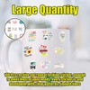 Inspirational Words Stickers, 100 Pcs Positive Motivational Quote Stickers for