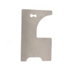 Stainless Steel Firefighting Tool Multifunctional Door Seam Manual Firefighter Hand