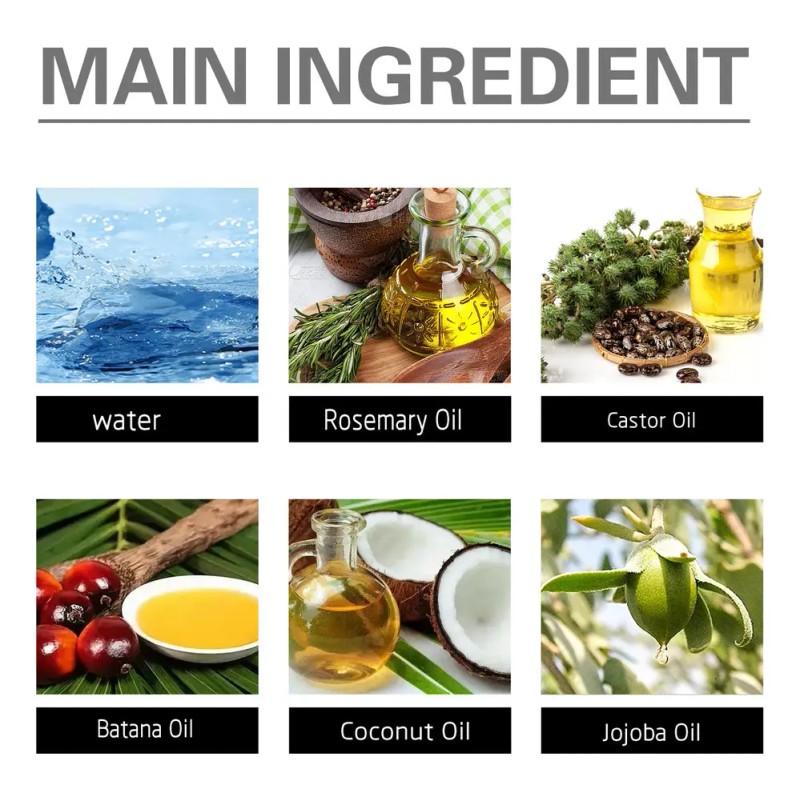 R Aceite Para El Crecimiento Del Cabello, 2 Unidades, 60