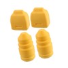 REPAIROCK Car Front Rear Jounce Bumper Stop Axle Bumpers Set
