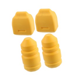 REPAIROCK Car Front Rear Jounce Bumper Stop Axle Bumpers Set 52088256 52088352 for Grand Cherokee WJ 1999-2004 Auto Replacement Parts