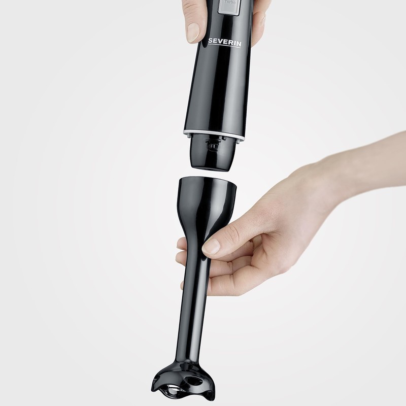 SEVERIN Hand Blender for Puréeing and Chopping, Powerful Mixing Rod