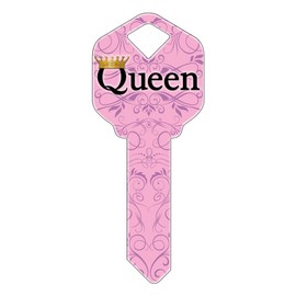 Set of 5 Uncut Blank Designer HK31 Queen Replacement House Keys for KW1 Kwikset Style Locks