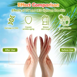 WLLHYF Sun Protection Gloves Breathable UV Gloves Full Finger Touchscreen Non Slip Gloves Sunblock Gloves Driving Gloves for Women Men Outdoor Activities Riding Fishing Golfing, Black