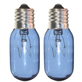 2p-241552802 Refrigerator Light Bulb 25W FOR Frigidaire Kenmore Whirlpool Electrolux 241552802 AP3770086 AP3867287 AH976993 EA976993 EA1149215 Fit T8 E17 Refrigerator Light Bulb Frigidaire Bulb Replac