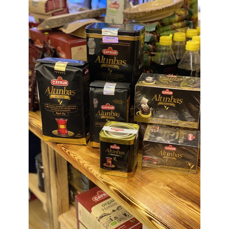 CAYKUR - Altınbaş Classic Turkish Black Tea 400G (Tin)