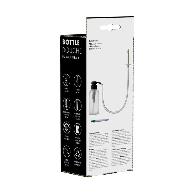 Prowler RED Bottle Douche - 300ml Travel-Sized Douche: Convenient Anal