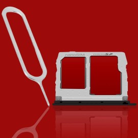 For LG UPGRADE SIM and Memory Card Tray Holder & Card Ejection Pin F LG Solo LTE L423DL