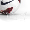 TIELO Memorabilia Football Stand Ball Pedestal Ball Display Stand Football