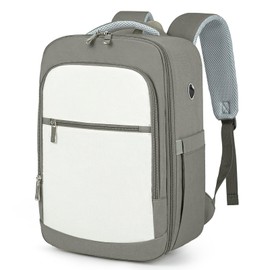 RuoSien Ryanair Backpack 40 x 20 x 25, Travel Backpack Aeroplane Hand Luggage 40 x 20 x 25 Ryanair, Cabin Bag for 14 Inch Laptop Casual Backpack for Men and Women Work, Moonlight, Casual