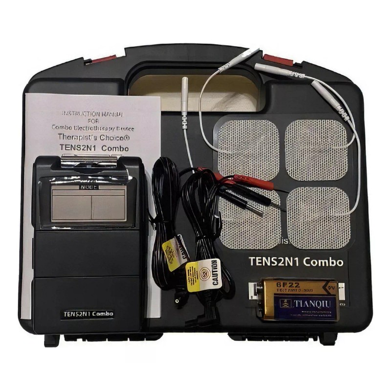 Roscoe Medical Electroestimulador Muscular De Pulso Tens Ems Combo 2