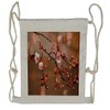 Ambesonne Nature Drawstring Backpack, Sakura Flourishing, Sackpack Bag