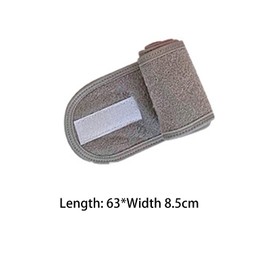 2PCS Spa Facial Headband,Grey Towel Head Band,Spa Headbands for Women, Make Up Hair Headband,Sweat-Absorbent & Breathable Head Wrap