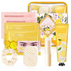Regalos para Mujeres Set de Cuidado de la Piel, Kit de Cuidado de la Piel de 11 Piezas para Mujeres Regalo Completo de Tamaño de Viaje Kit de Spa Set de Regalo de Cuidado de la Piel para Adolescentes