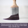 Axus Decor Silk Point Ultra (Mink Series) Paint Brush Filaments