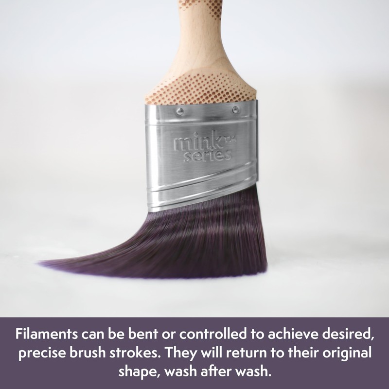 Axus Decor Silk Point Ultra (Mink Series) Paint Brush Filaments