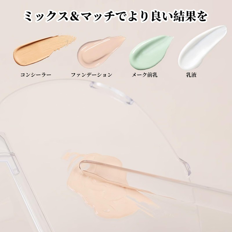 yowodana Makeup Palette Makeup Blending Palette Cosmetic Tool Mixed Color