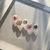 [Ar] Heart handmade nail tip drawing nail art specialist /