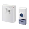 ELPA PWC-100 Portable Wireless Chime for Nursing, Calling, Wireless, No