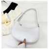 Small Crescent Shoulder Bags for Women, Cute Handbag Mini Clutch