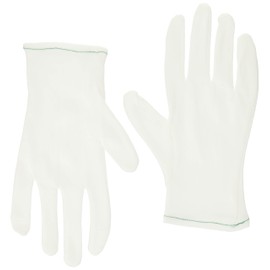 As One 3-7278-01 Cotton Smooth Gloves (No Gusset), S, 1 Bag (12 Pairs)