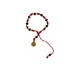 Red Thread with Cristal Beads Saint Benedict Bracelet Pulsera De
