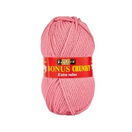 Hayfield Bonus Chunky, Deep Rose (616), 100g by Sirdar