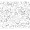 Colouring Poster Cosmos Travelling Between Spaceships and asteroids for Aspiring