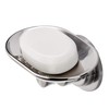 JiePai Suction Cup Soap Dish Elegant Suction Cup Soap Holder