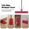JOYMOOP Flat Mop, Microfiber Mops for Floor Cleaning and Wall