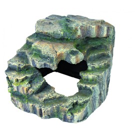 Trixie Corner rock with cave & platform, 19 17 17 cm